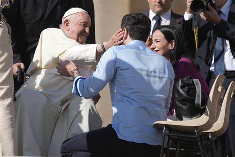 Pope Francis formally approves blessings for same-sex couples